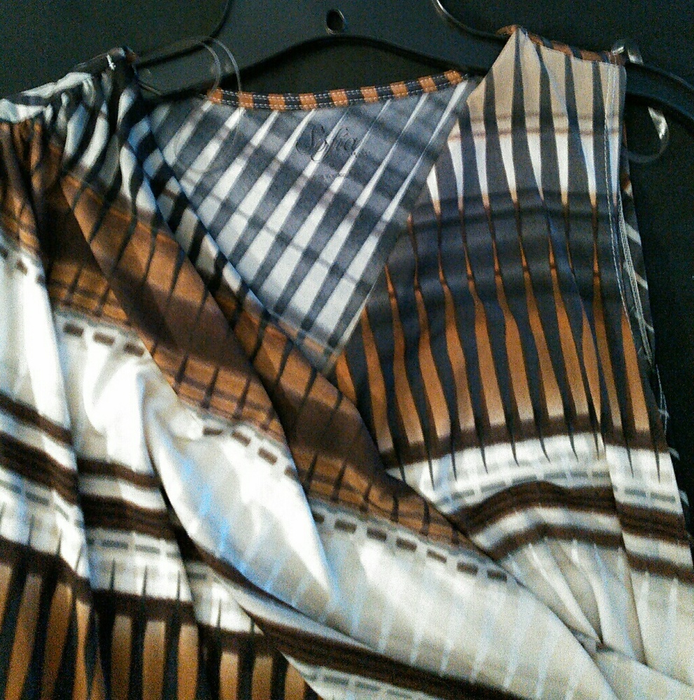 Size M Stretch Dress NWOT - Picture 4 of 7